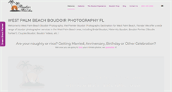 Desktop Screenshot of boudoirofthebeaches.com