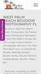 Mobile Screenshot of boudoirofthebeaches.com